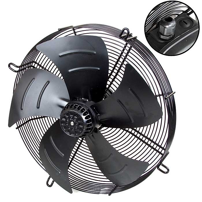 Вентиляторы AC RQA450-4E 250W 1350RPM TIDAR