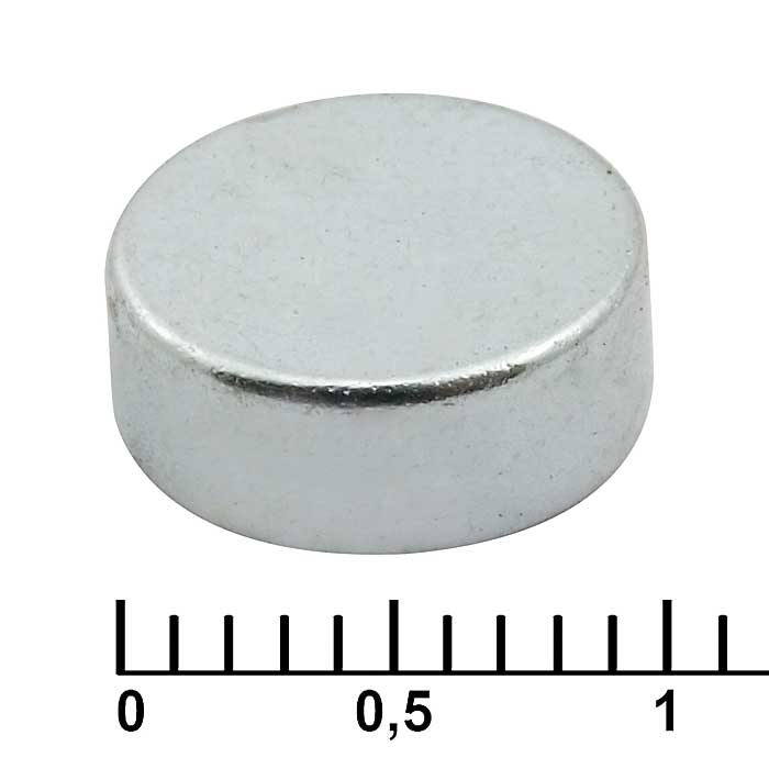 Магниты C 10x4 N35 RUICHI