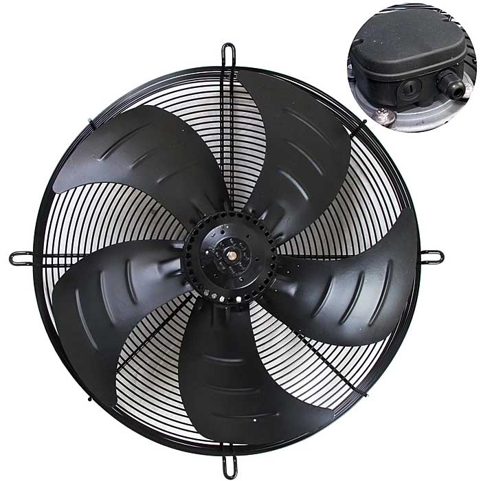 Вентиляторы AC RQA550-4E 500W 1300RPM TIDAR