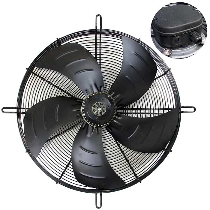 Вентиляторы AC RQA630-4E 580W 1300RPM TIDAR