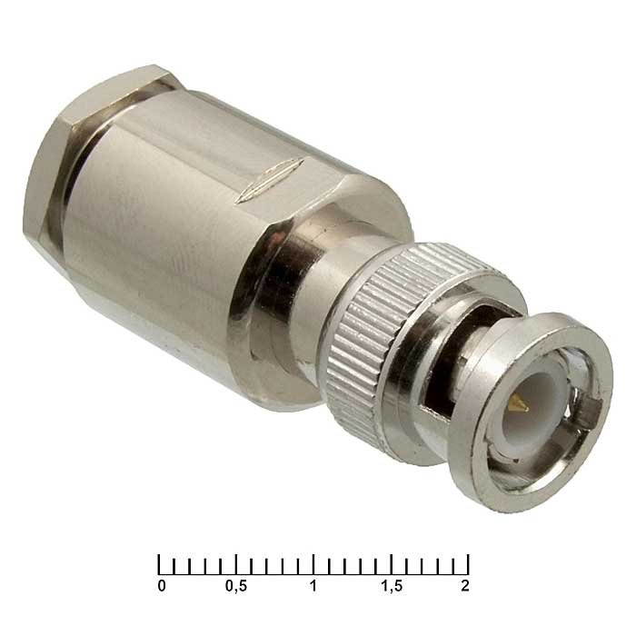Высокочастотные разъемы BNC-S213P RUICHI