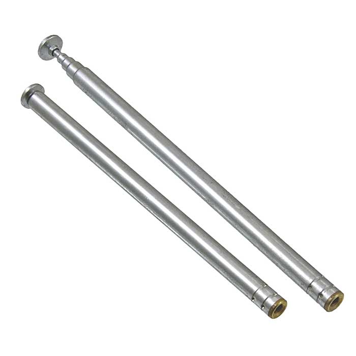 Антенны телескопические AST-27 D7mm S5 90-340mm RUICHI