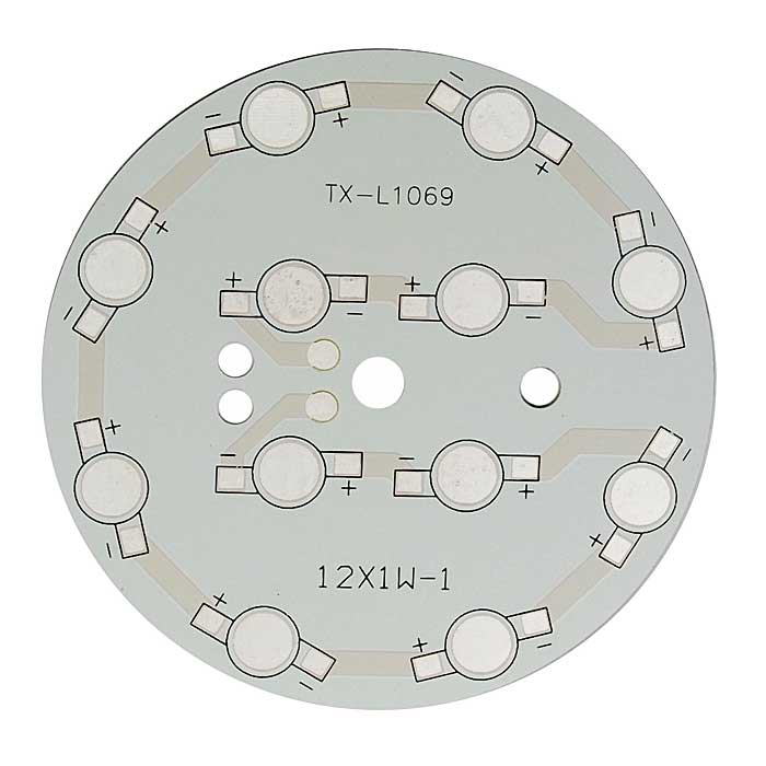 Светодиоды мощные 12x1W 1 color  d80 