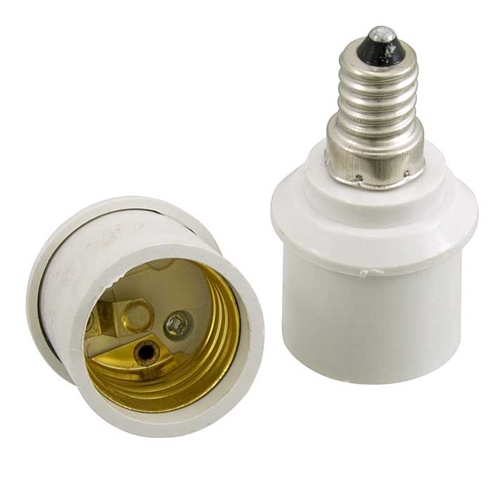 Светоарматура E14-E27 white 