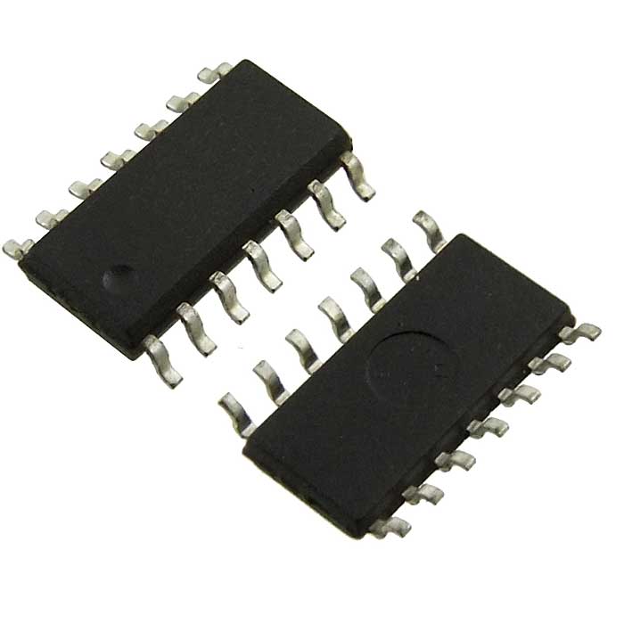 Компараторы LM339D              SO14 