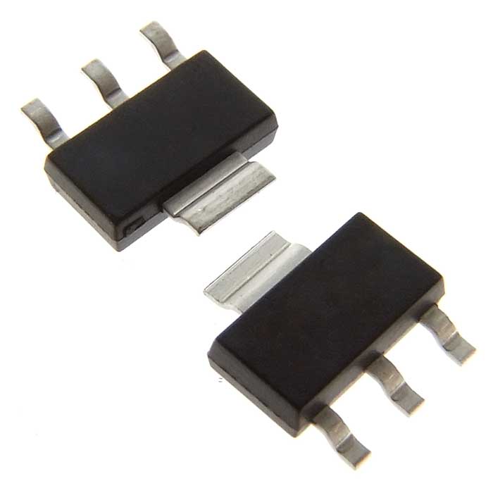 Микросхемы питания LM1117IMPX-3.3/NOPB Texas Instruments