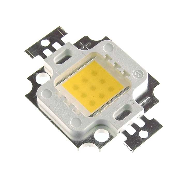 Светодиоды мощные 10W 10v 800Lm 5000K white 