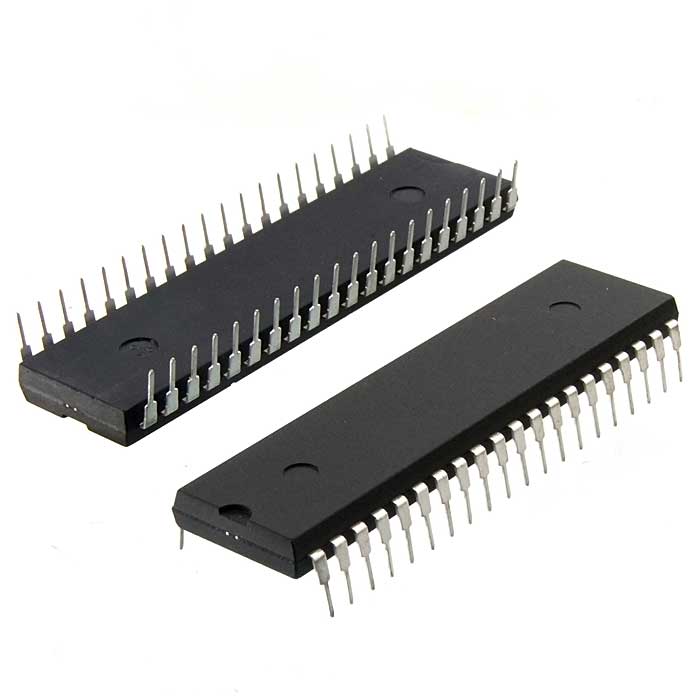 Контроллеры AT89S8253-24PU MICROCHIP