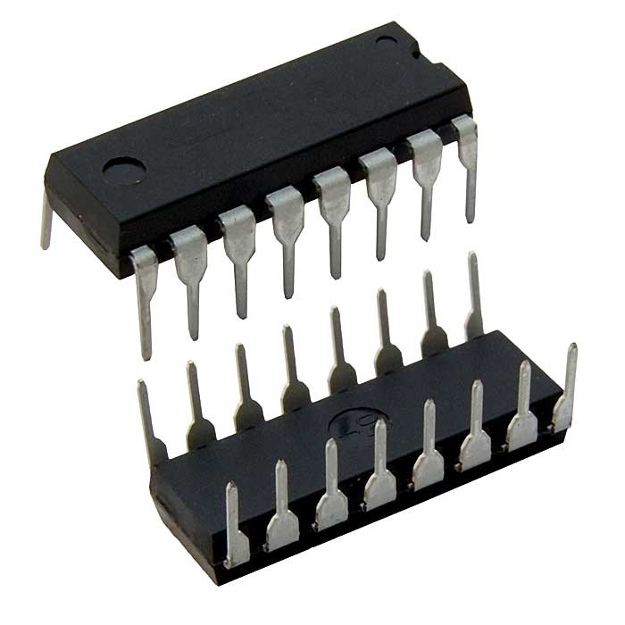Драйверы ULN2003AN Texas Instruments