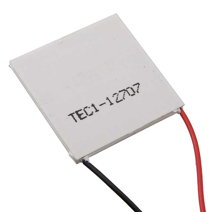 Модули пельтье TEC1-12707   (40x40) RUICHI