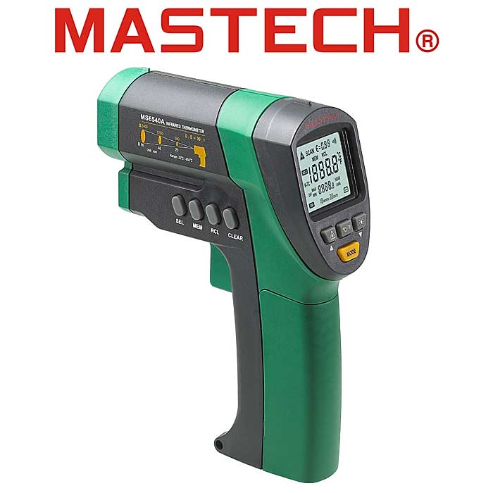 Измерители температуры MS6540A (MASTECH) MASTECH