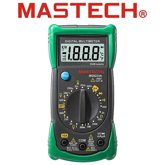 Мультиметры MS8233A (MASTECH) MASTECH