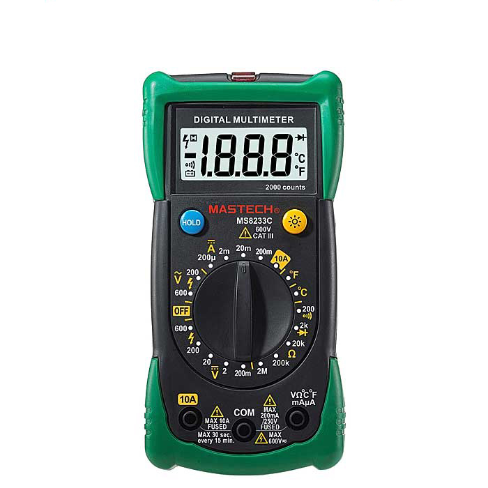 Мультиметры MS8233C (MASTECH) MASTECH