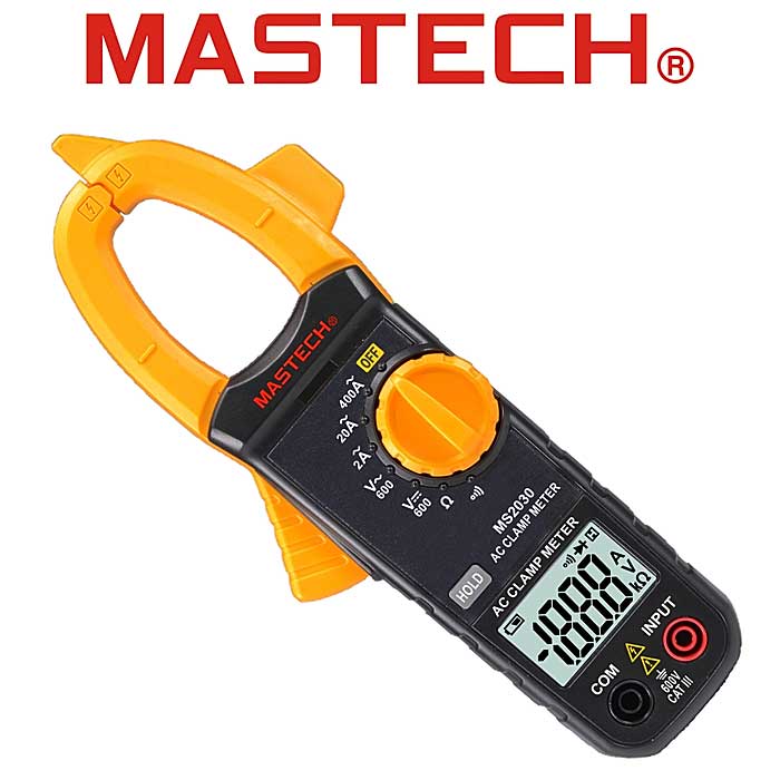 Клещи токоизмерительные MS2030 (MASTECH) MASTECH