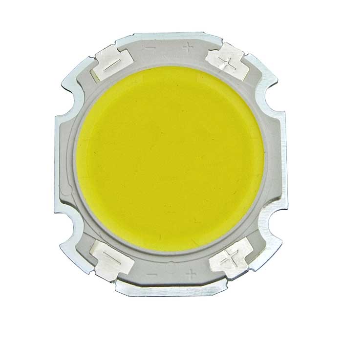 Светодиоды мощные 10W 34V 90LM 6000K 20MM COB RUICHI