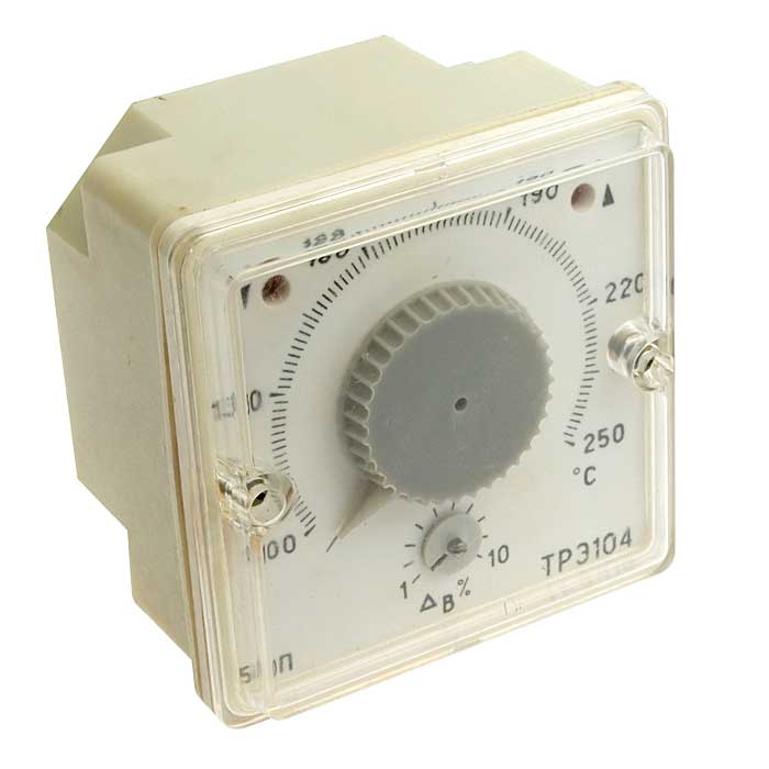 Измерители температуры ТРЭ-104   100-250°С 50П 