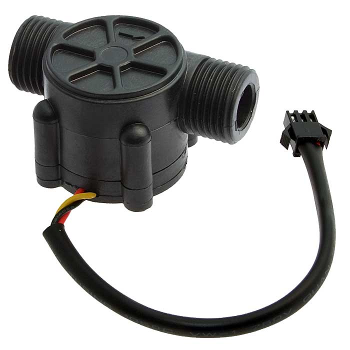 Датчики потока воды YF-S201 Black RUICHI