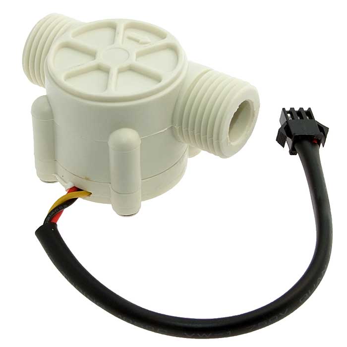 Датчики потока воды YF-S201 White RUICHI