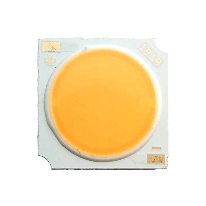 Светодиоды мощные 15W 39V 110LM 3200K 19*19 17MM COB 