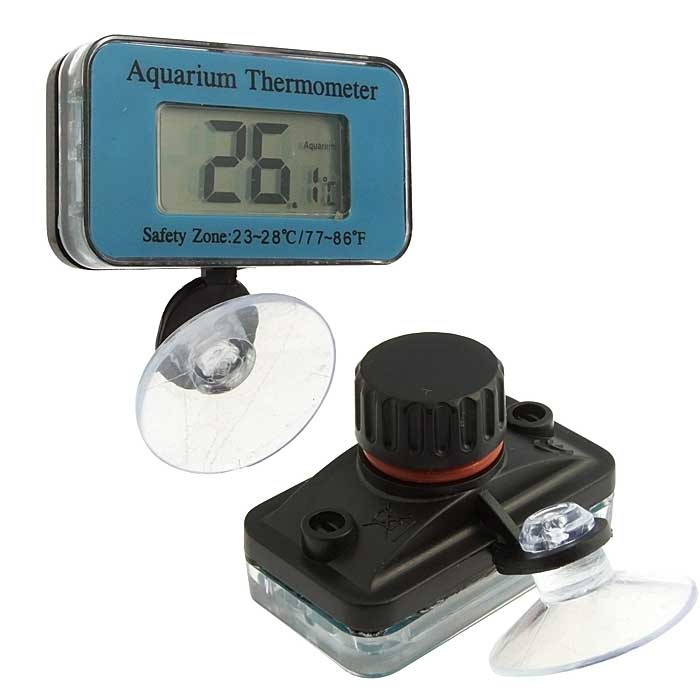 Измерители температуры Aquarium Thermometr Waterproof 