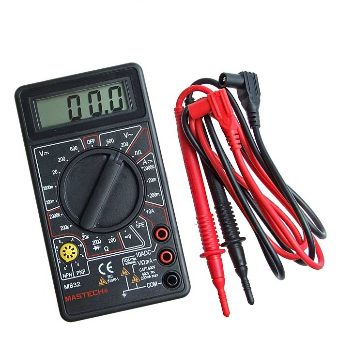 Мультиметры M832 (MASTECH) MASTECH