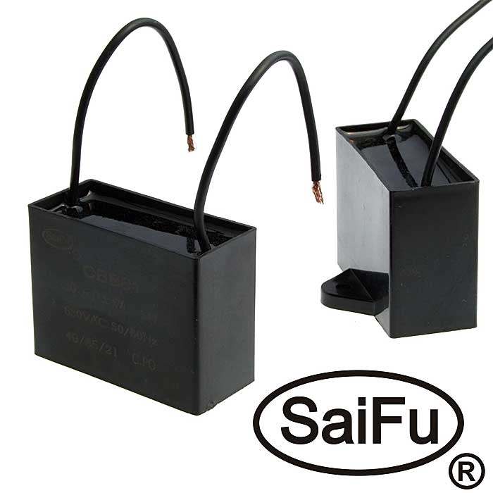 Пусковые конденсаторы CBB61  30uF  630V (SAIFU) SAIFU
