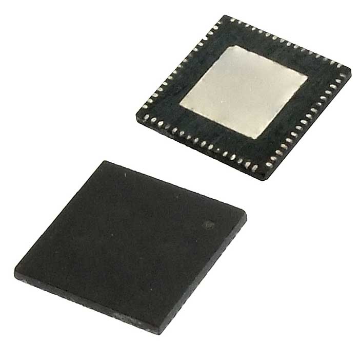 Микросхемы интерфейсов LAN9514I-JZX Microchip