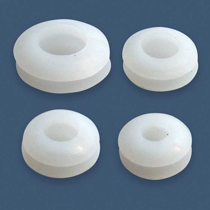 Втулки проходные Втулки  8х14х10х6х2 white RUICHI