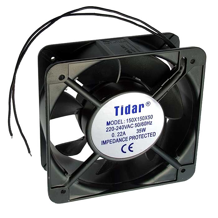 Вентиляторы AC RQA 15051 HBL 220 VAC TIDAR