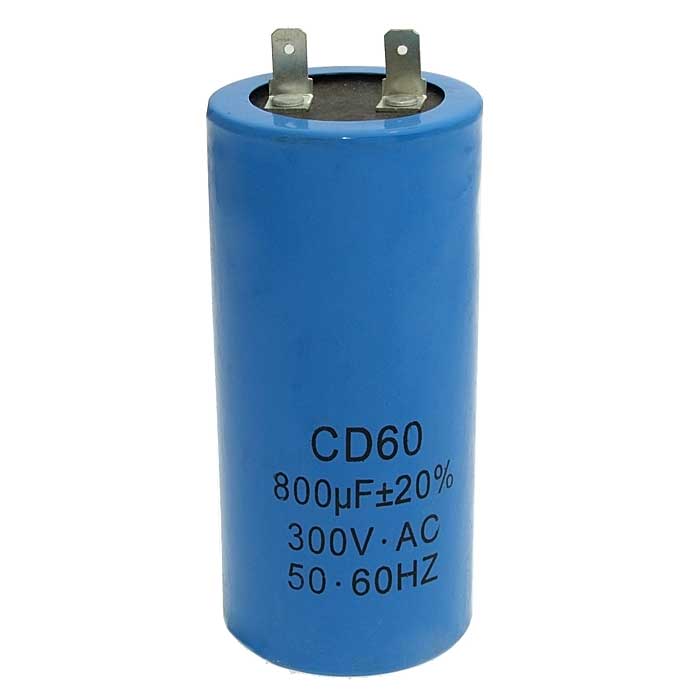 Пусковые конденсаторы CD60   800uF 300V SAIFU