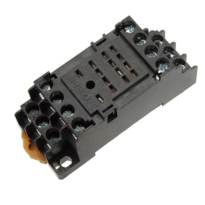 Колодки для реле PYF14A колодка для 4453(18F)-4 RUICHI
