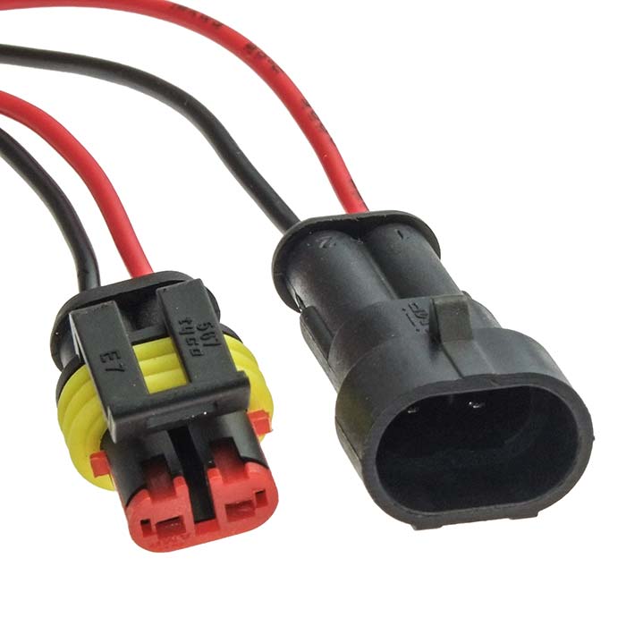 Авт. соединители 7021-1.5-11/21 (18AWG 200mm) RUICHI