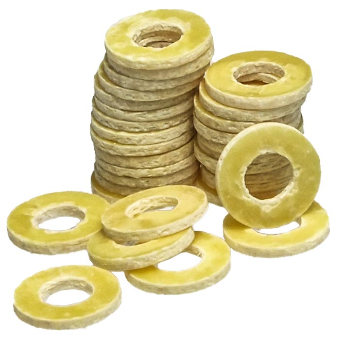 Втулки проходные Шайба 9*4.3*1MM (fiberglass) RUICHI