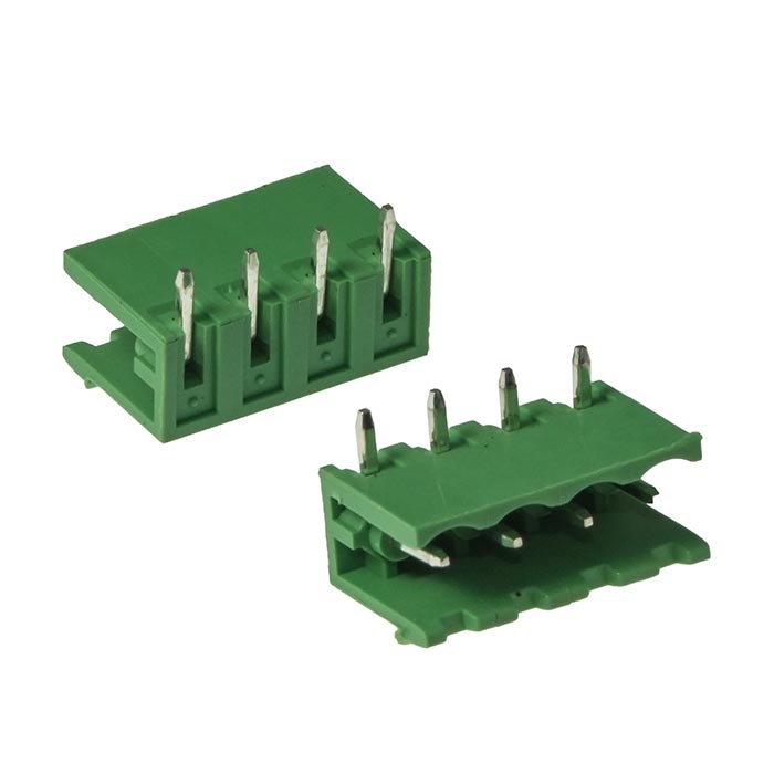 Клеммники разрывные XY2500R-A-04P  5mm RUICHI