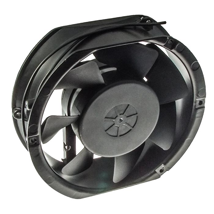 Вентиляторы AC RQA 17250A2HBL Oval 220VAC TIDAR