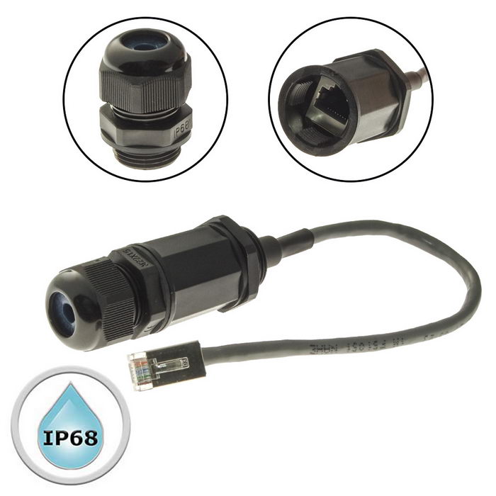 Герметичные разъемы RJ45M22L25-5B SZC