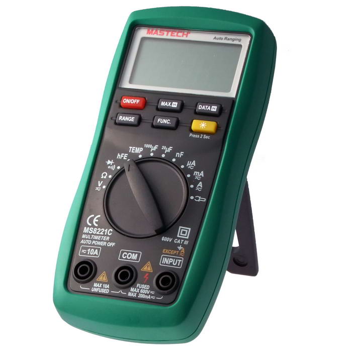 Мультиметры MS8221C (MASTECH) MASTECH