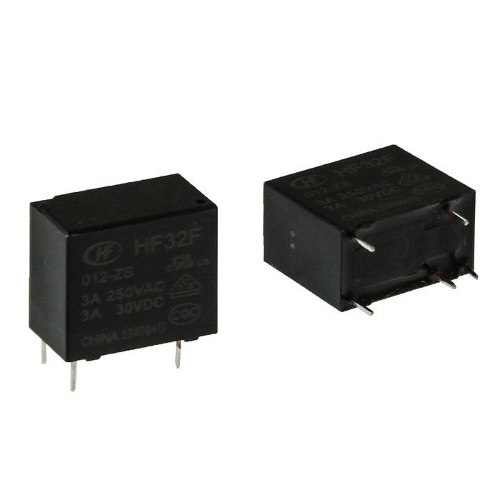 Электромагнитные реле HF32F/012-ZS3 HONGFA HONGFA