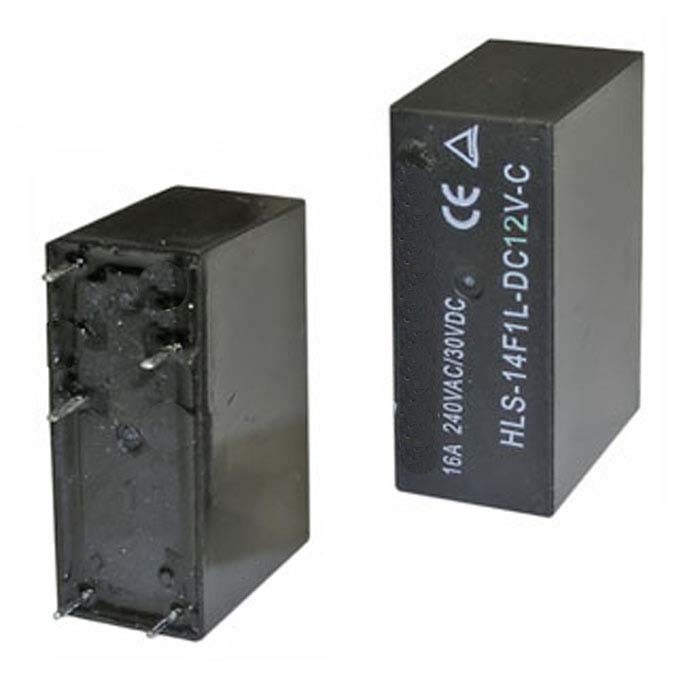 Электромагнитные реле 14F1  (JQX-14F1)  12VDC 10A RUICHI