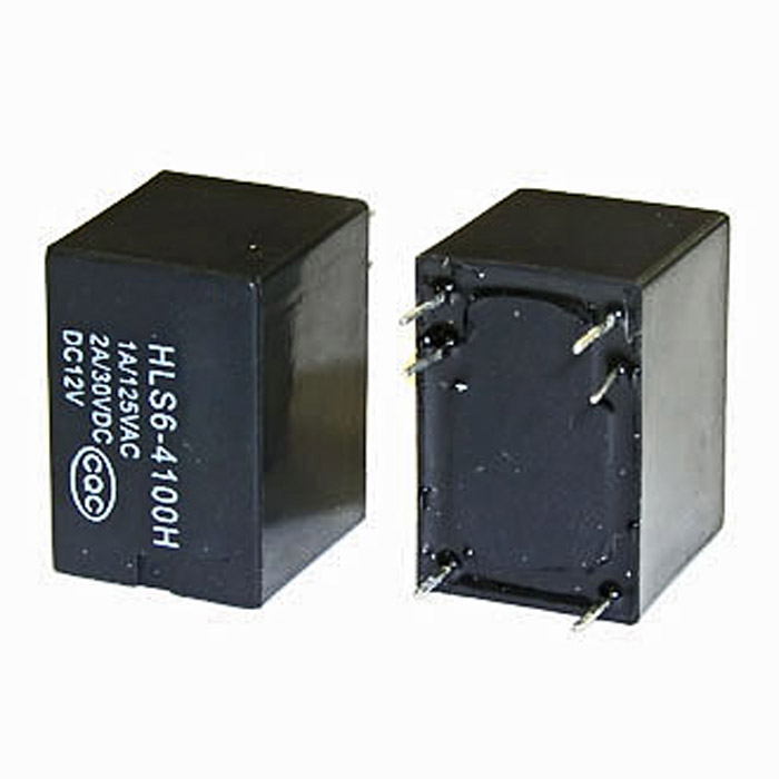 Электромагнитные реле 4100H 12VDC (842)        2A RUICHI