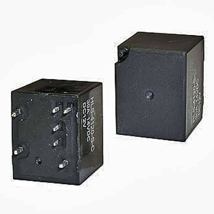 Электромагнитные реле 4120 12VDC  (822)       30A RUICHI