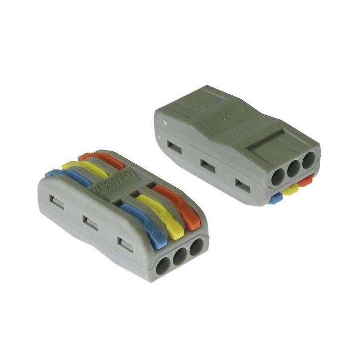 Клеммники аналог WAGO LC-203  Color RUICHI