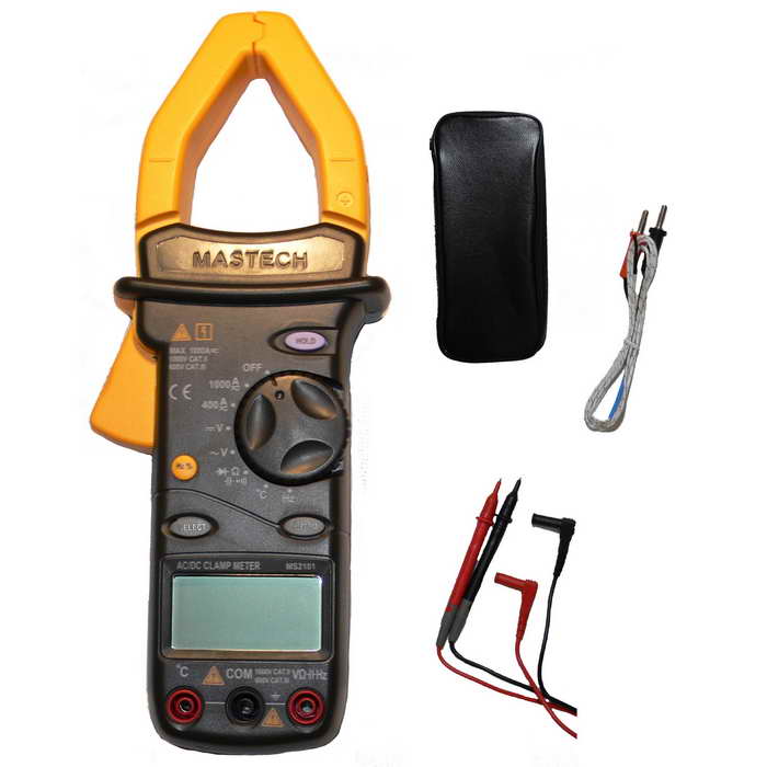 Клещи токоизмерительные MS2101 (MASTECH) MASTECH
