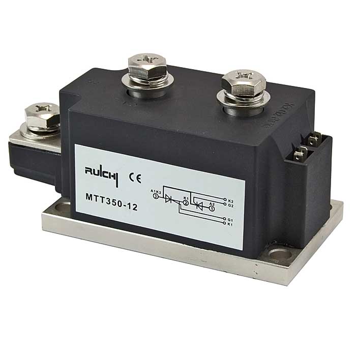 Модули тиристорные МТТ350-12  RUICHI