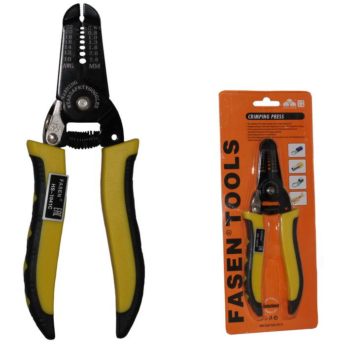 Для зачистки и обрезки кабеля HS-1041C FASEN