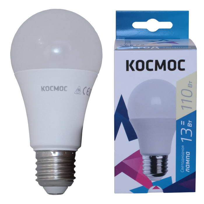 Лампы светодиодные Космос LkecLED13wA60E2730 КОСМОС