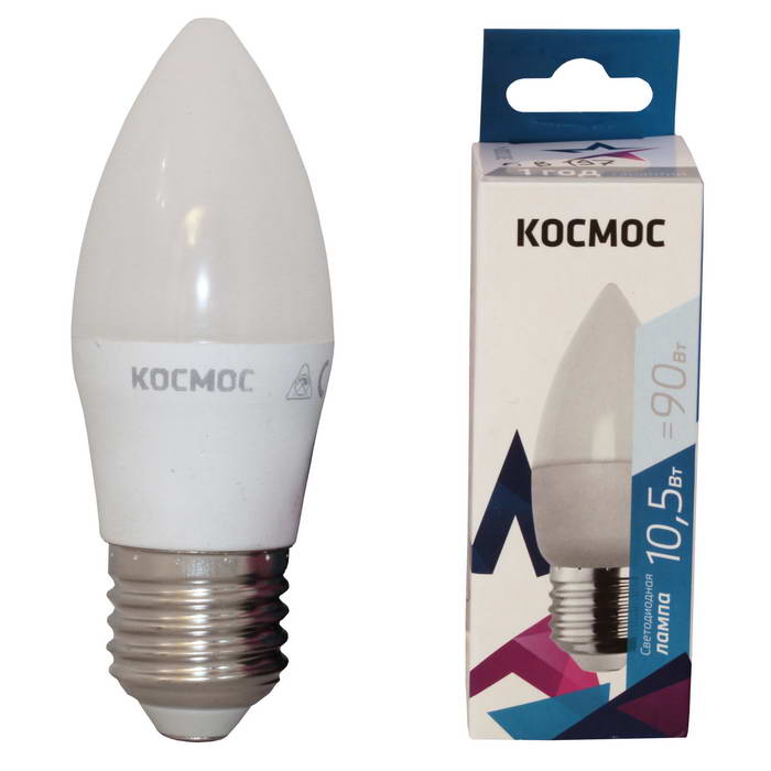 Лампы светодиодные Космос LkecLED10.5wCNE2745 КОСМОС