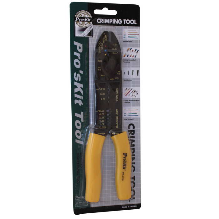 Для зачистки и обрезки кабеля 8PK-313B ProsKit