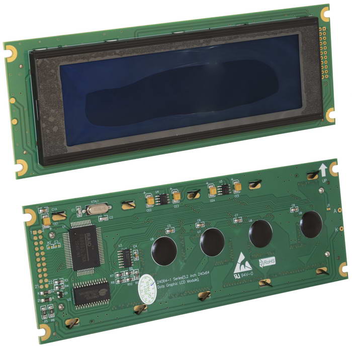 ЖК индикаторы графические RG24064A-TMI  RUICHI