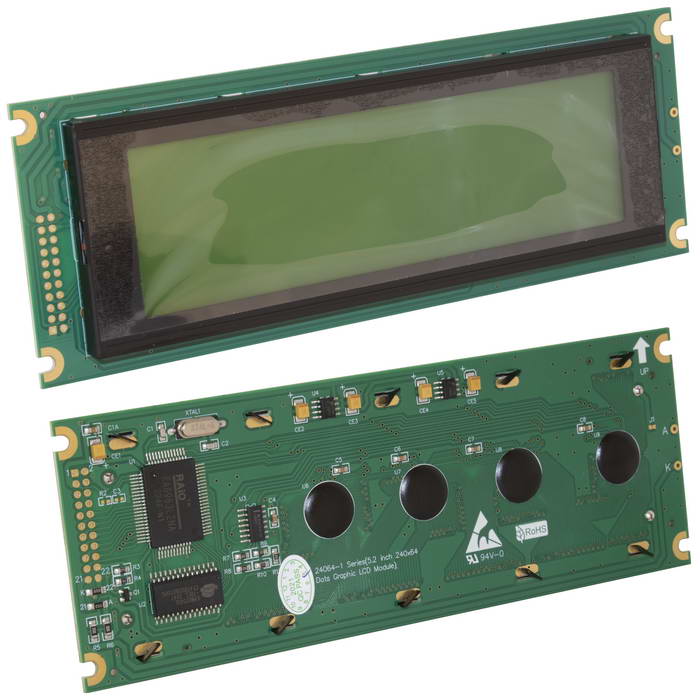 ЖК индикаторы графические RG24064A-YFH  RUICHI